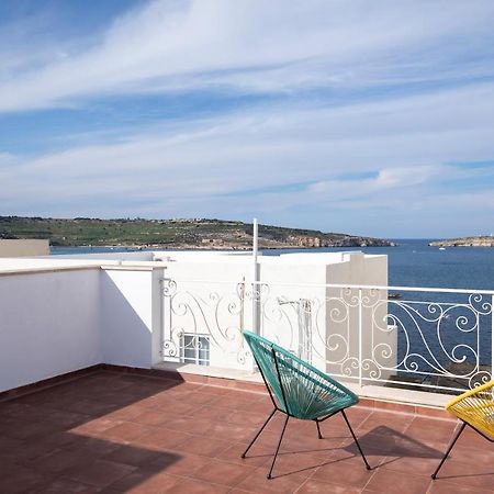 Chic, Stylish Traditional Townhouse With Terrace - St. Paul'S Bay Exterior foto